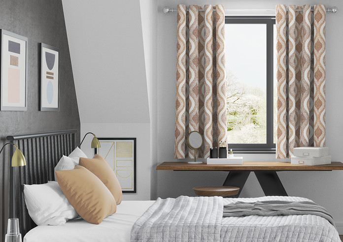 Deco, Gilded - Made to Measure Curtains - Image 3